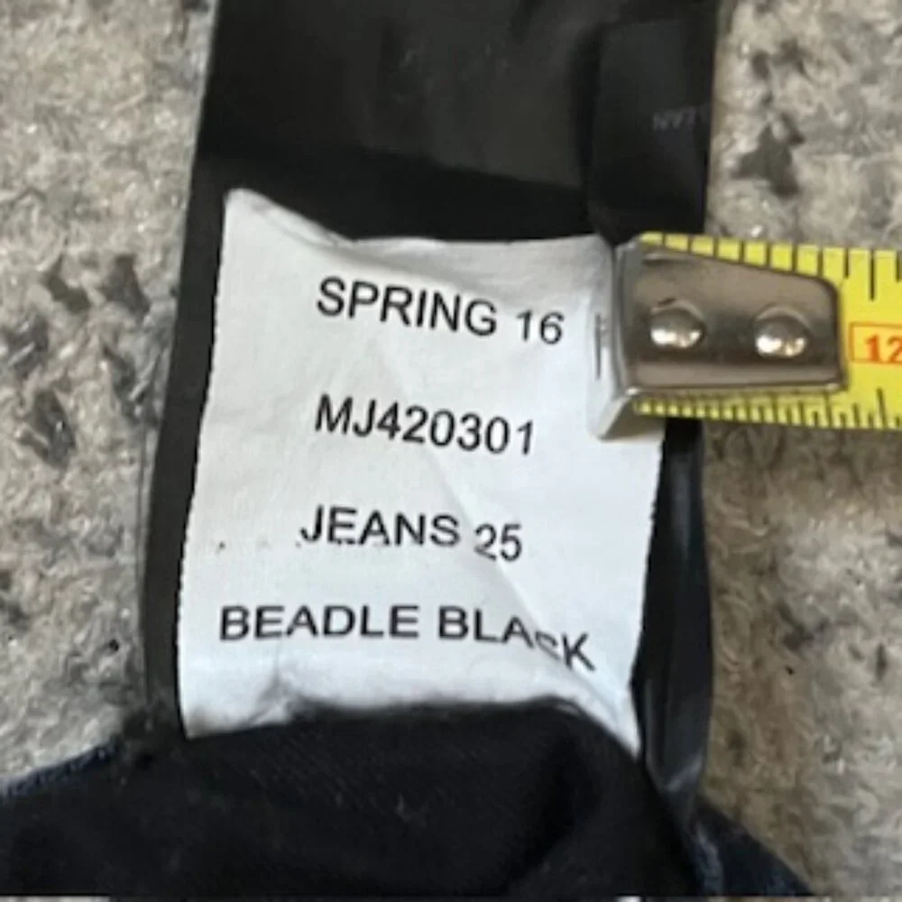 BLK DNM add any